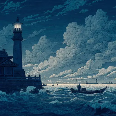 To the light! - AI artwork, 16 Jan 2026