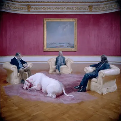 We are just cattle. Guinea pigs for them - AI artwork, 14 Jan 2026