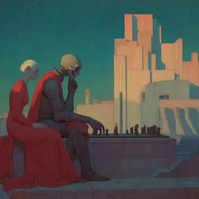 The city will outlive us. That was always the plan - AI artwork, 10 Jan 2026