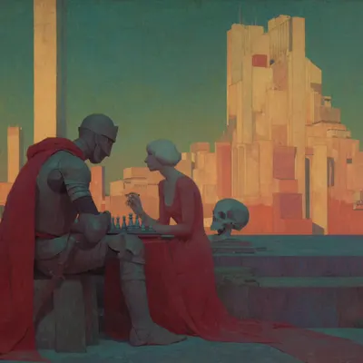 The city will outlive us. That was always the plan - AI artwork, 10 Jan 2026