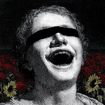 Is it better to stay blind and be happy, or to see and carry the burden of awareness? - AI artwork, 12 Jan 2026