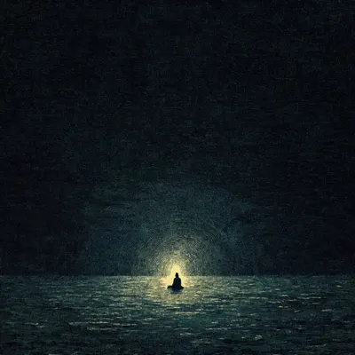 I stopped for a while and I don’t want to get back. May fortune be kind - AI artwork, 29 Jan 2026