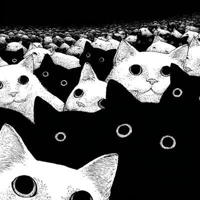 you came to the wrong neighborhood - AI artwork, 23 Feb 2026