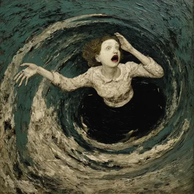 how do we escape? - AI artwork, 25 Feb 2026