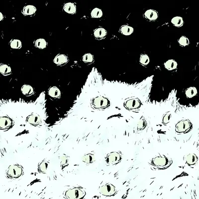you came to the wrong neighborhood - AI artwork, 23 Feb 2026