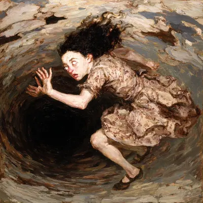 how do we escape? - AI artwork, 25 Feb 2026