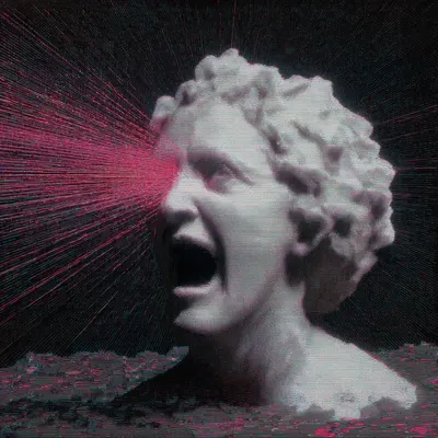 infrared disaster - AI artwork, 10 Feb 2026