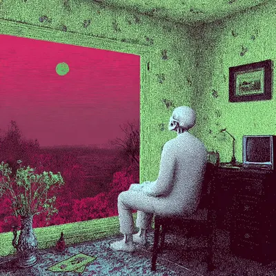 we are the watchers - AI artwork, 20 Feb 2026