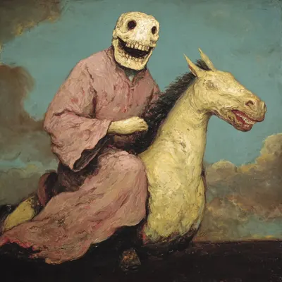 ride on! - AI artwork, 8 Feb 2026