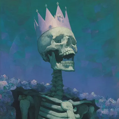 Will things finally work out? - AI artwork, 9 Feb 2026