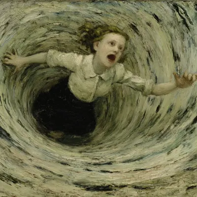how do we escape? - AI artwork, 25 Feb 2026