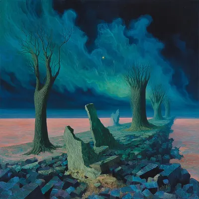 It felt like that - AI artwork, 12 Feb 2026