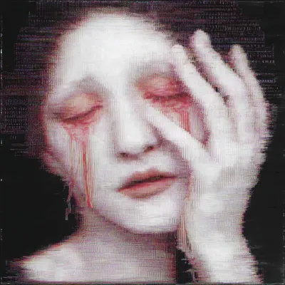 digital suffering - AI artwork, 13 Feb 2026
