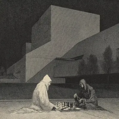 your move - AI artwork, 6 Feb 2026