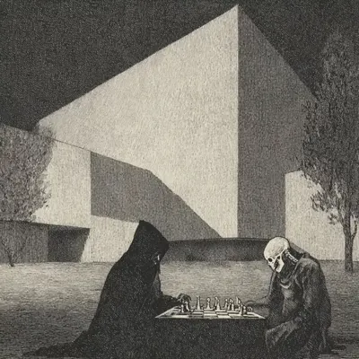 your move - AI artwork, 6 Feb 2026