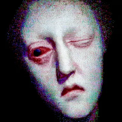 digital suffering - AI artwork, 13 Feb 2026