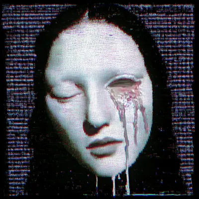 digital suffering - AI artwork, 13 Feb 2026