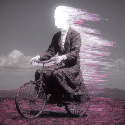 I'm in TV - AI artwork, 15 Feb 2026