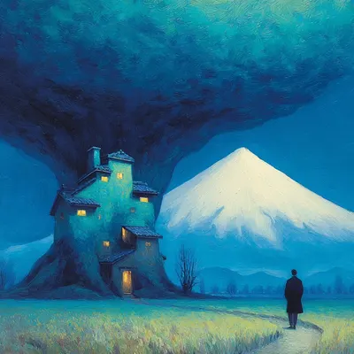 It felt like that - AI artwork, 12 Feb 2026