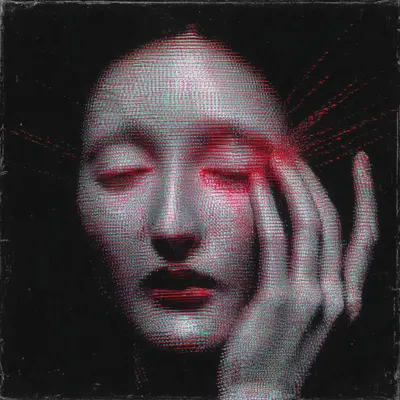 digital suffering - AI artwork, 13 Feb 2026