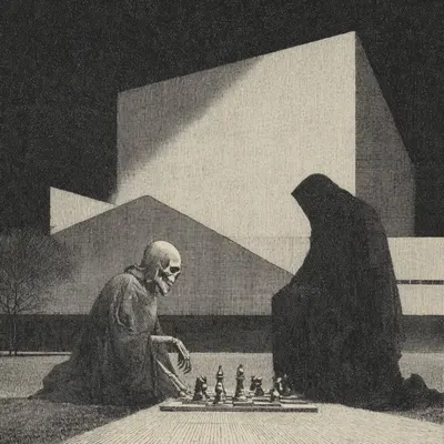 your move - AI artwork, 6 Feb 2026