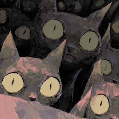 you came to the wrong neighborhood - AI artwork, 23 Feb 2026