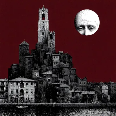 We aren't really here 'till we've found a way A way to die, a way to die - AI artwork, 25 Feb 2026