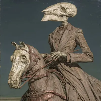 ride on! - AI artwork, 8 Feb 2026