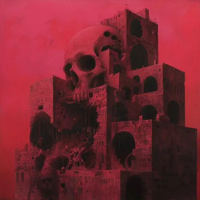 The city never sleeps. It just watches you disappear - AI artwork, 28 Feb 2026