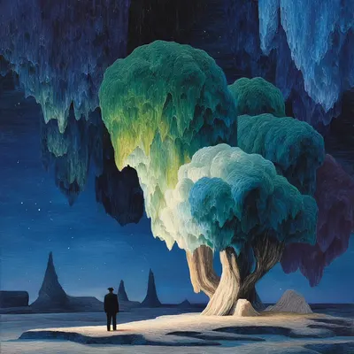 It felt like that - AI artwork, 12 Feb 2026