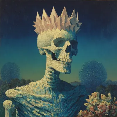 Will things finally work out? - AI artwork, 9 Feb 2026