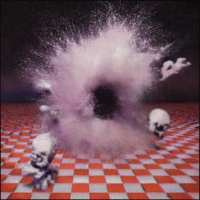 infrared disaster - AI artwork, 10 Feb 2026