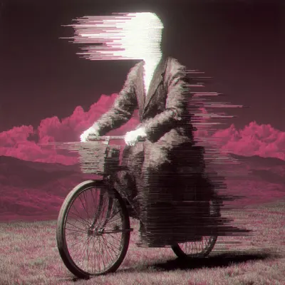 I'm in TV - AI artwork, 15 Feb 2026