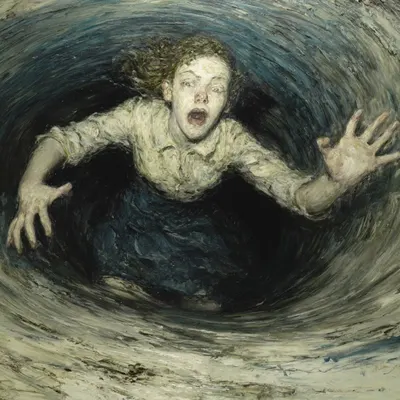 how do we escape? - AI artwork, 25 Feb 2026