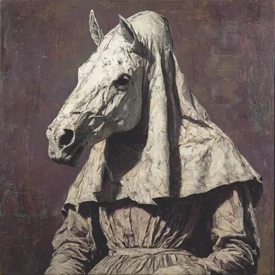 please - AI artwork, 11 Feb 2026