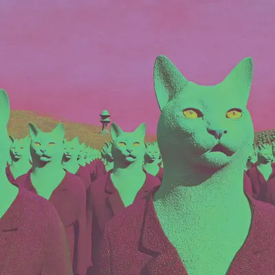 This is art because I said so, haha! - AI artwork, 18 Feb 2026