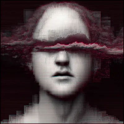 infrared disaster - AI artwork, 10 Feb 2026