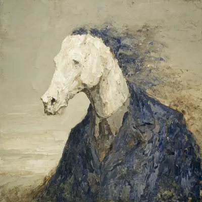 please - AI artwork, 11 Feb 2026