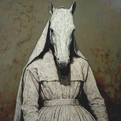 please - AI artwork, 11 Feb 2026