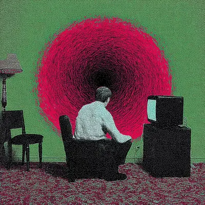 we are the watchers - AI artwork, 20 Feb 2026
