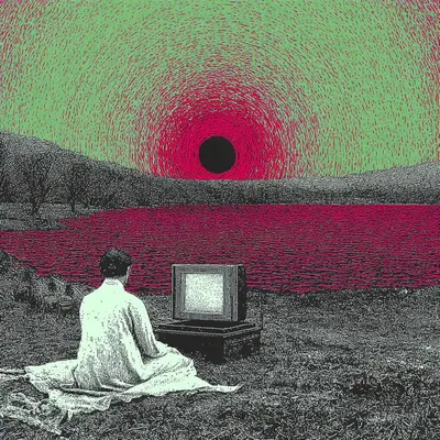 we are the watchers - AI artwork, 20 Feb 2026