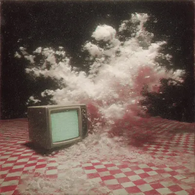 I'm in TV - AI artwork, 15 Feb 2026