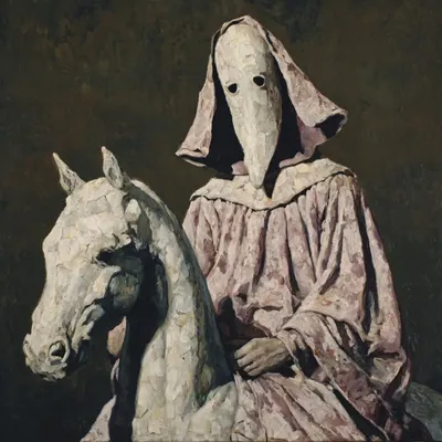 please - AI artwork, 11 Feb 2026