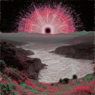 infrared disaster - AI artwork, 10 Feb 2026