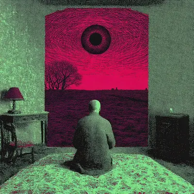 i like the texture - AI artwork, 16 Feb 2026