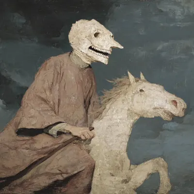 ride on! - AI artwork, 8 Feb 2026