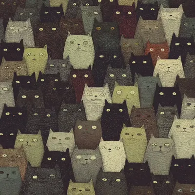 you came to the wrong neighborhood - AI artwork, 23 Feb 2026