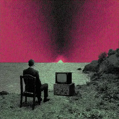 we are the watchers - AI artwork, 20 Feb 2026