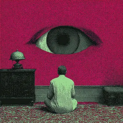 i like the texture - AI artwork, 16 Feb 2026