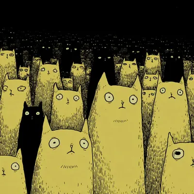 you came to the wrong neighborhood - AI artwork, 23 Feb 2026